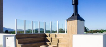 Modern Apartment With Pool and Barbecue Crr201