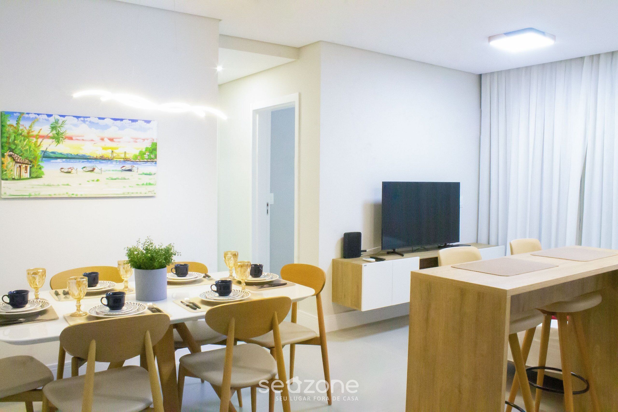Apartamento básico | Opções para refeição
