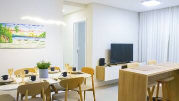 Apartamento básico | Opções para refeição