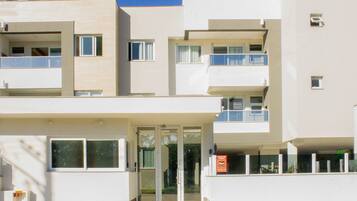 Apartamento básico | Detalle del exterior