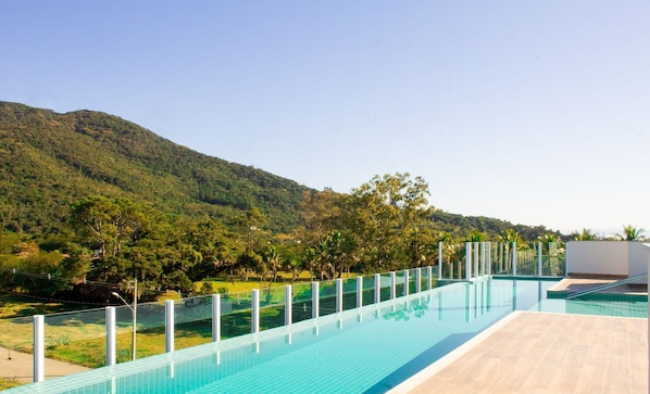 Basic-Apartment | Pool | Außenpool