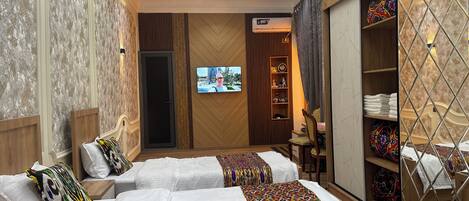 4 sovrum, strykjärn/strykbräda, internet och sängkläder