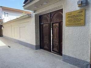 DĂ©tail de lâextĂ©rieur