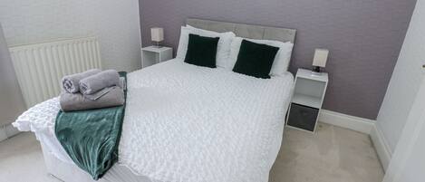 2 chambres, décoration personnalisée, ameublement personnalisé