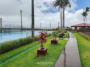 Basic Apartment | Pool - 2b ap With Direct Beach Access Floripa Crva0007 (Florianópolis)