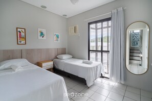 Basic Apartment - 2b ap With Direct Beach Access Floripa Crva0007 (Florianópolis)