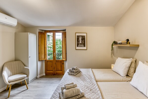 4 chambres, Wi-Fi, draps fournis