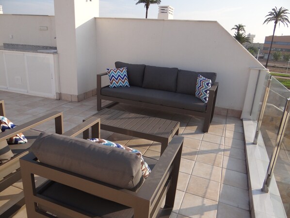 Apartment | Property grounds - Apartment in Los Alcazares for 6 (Los Alcazares)