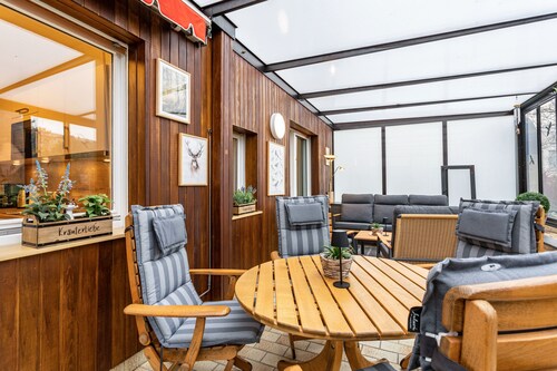 Holiday Home 'Fuchsbau Voßwinkel' with Private Terrace, Garden and Wi-Fi