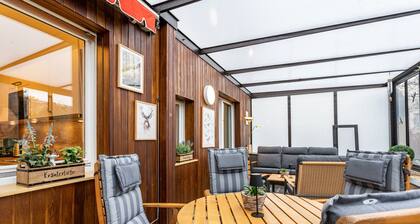 Holiday Home 'Fuchsbau VoĂwinkel' with Private Terrace, Garden and Wi-Fi