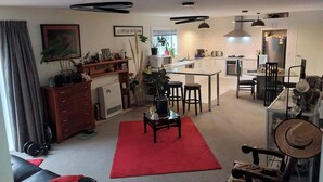 Shared Dormitory, 1 Bedroom, Accessible | Living room - Room-guest Room A Flat 2 33a Ventnor S (Wellington)