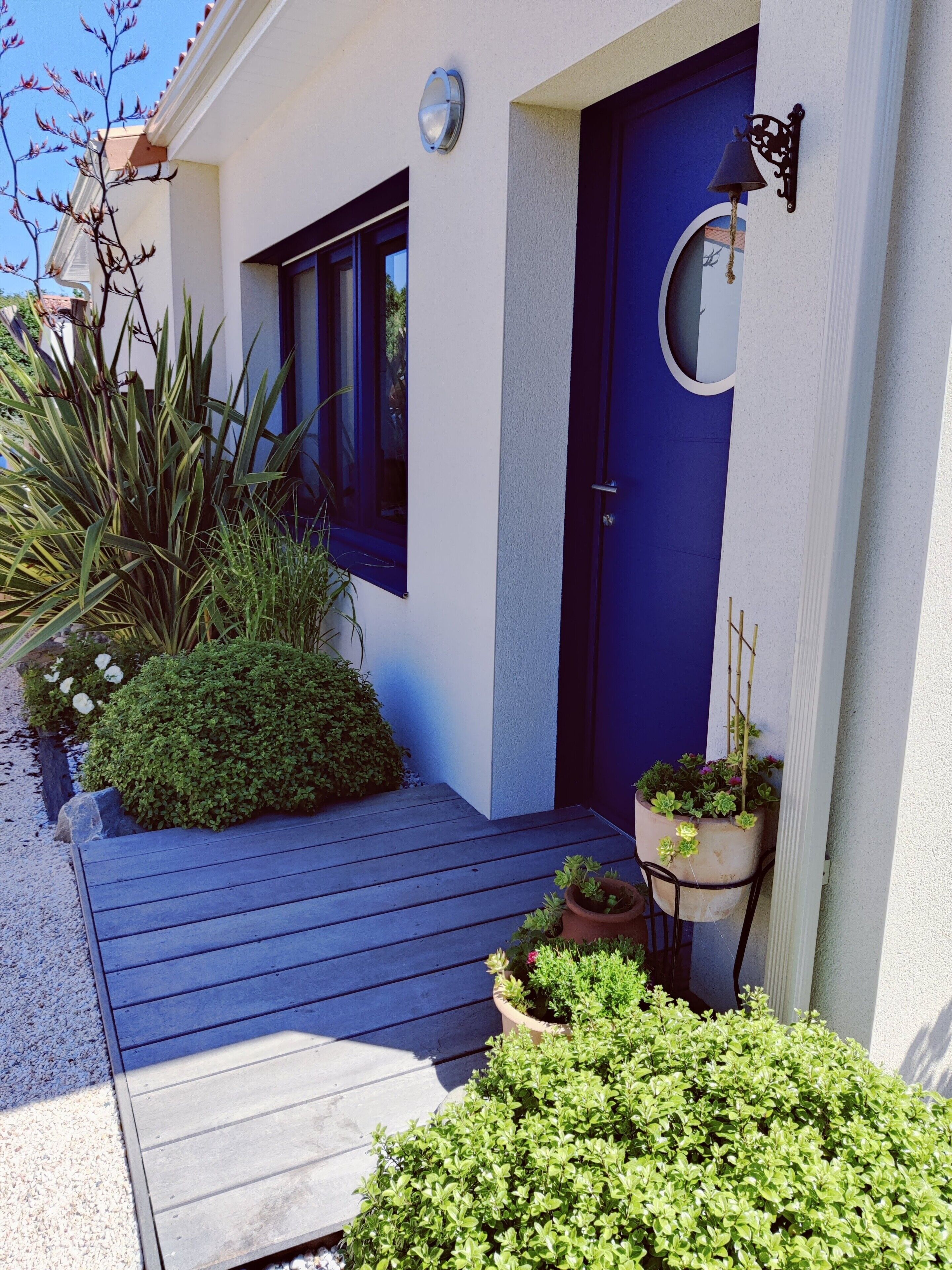 Details aan de buitenkant