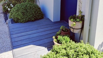 Details aan de buitenkant