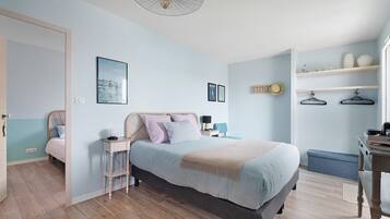 2 chambres, Wi-Fi, draps fournis