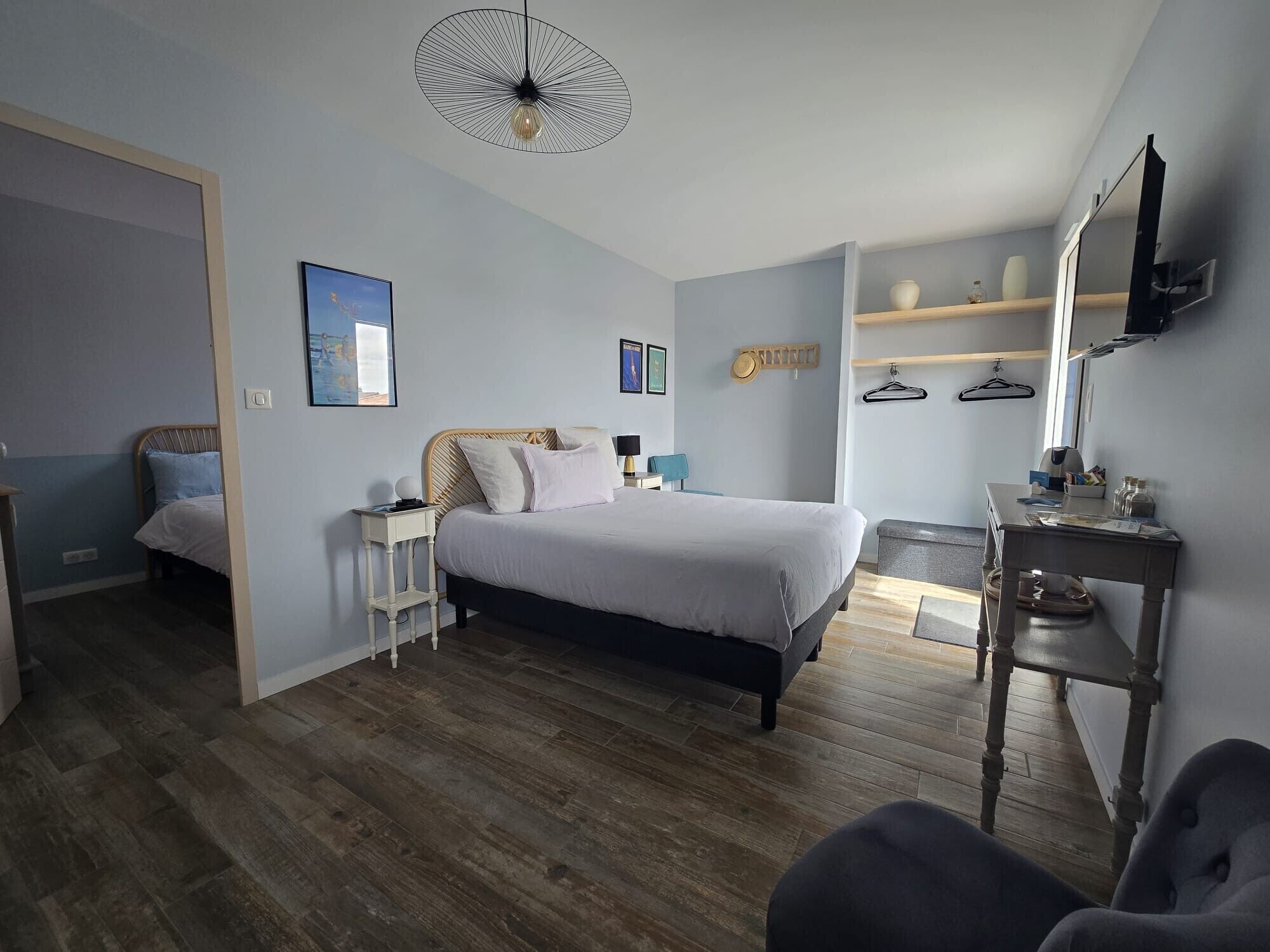 2 soverom, wi-fi og sengetøy