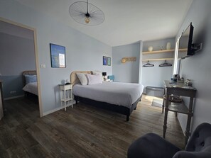 2 habitaciones, wifi y ropa de cama 