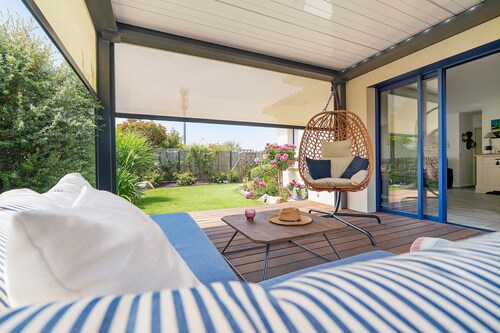 Chambres d'hôtes 'Bains de Mer' avec jardin commun, balcon et Wi-Fi