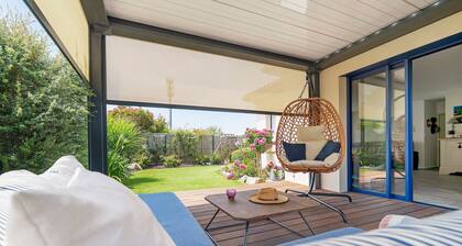 Chambres d'hôtes 'Bains de Mer' avec jardin commun, balcon et Wi-Fi