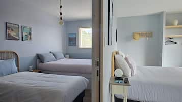 2 chambres, Wi-Fi, draps fournis