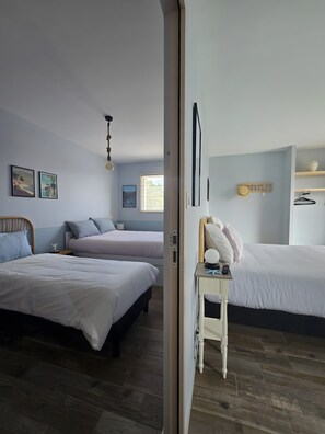 2 Schlafzimmer, WLAN, Bettwäsche
