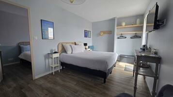 2 chambres, Wi-Fi, draps fournis