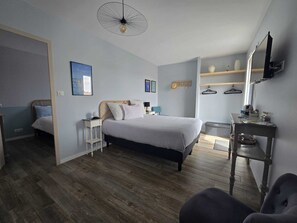 2 chambres, Wi-Fi, draps fournis