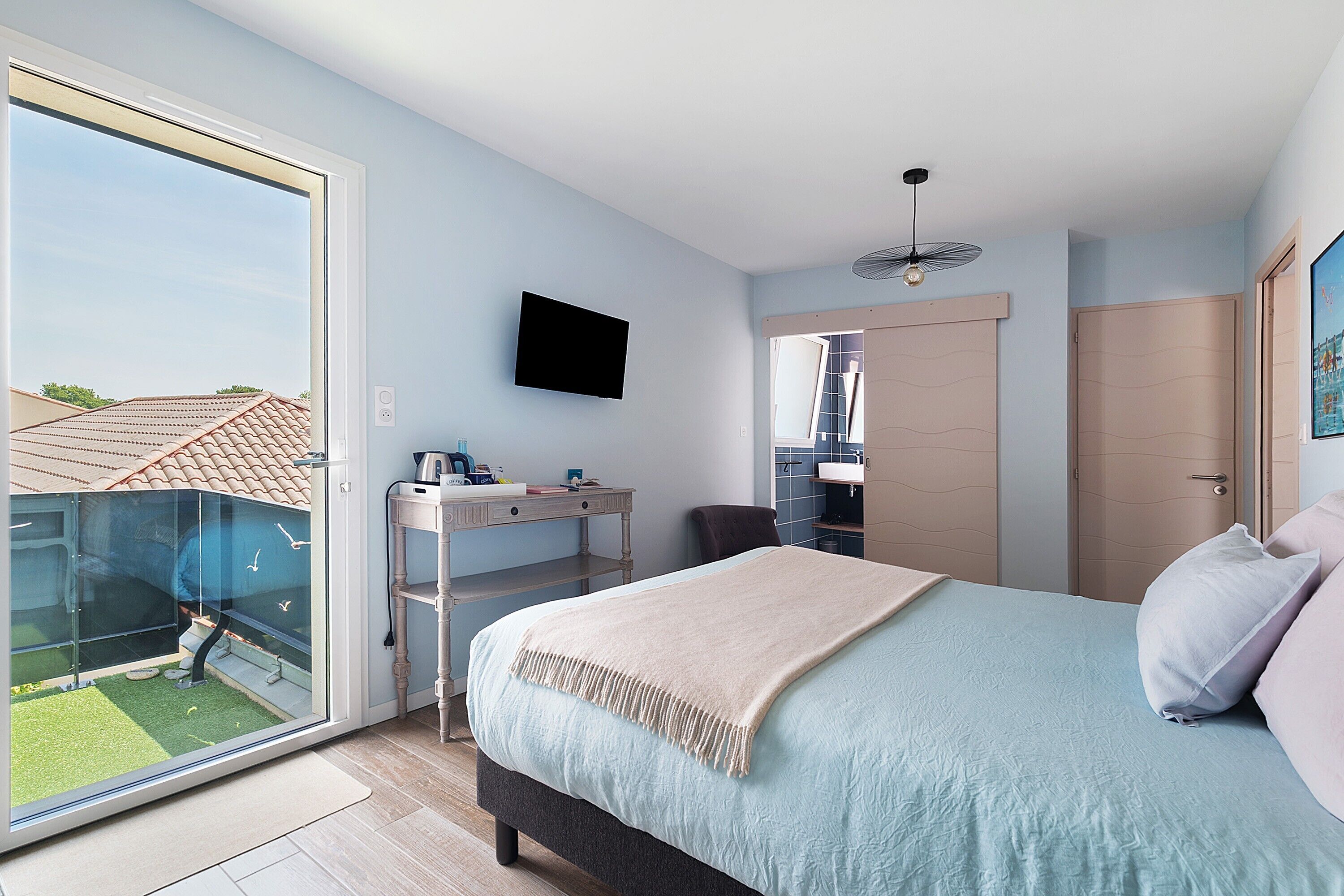 2 chambres, Wi-Fi, draps fournis