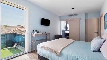2 chambres, Wi-Fi, draps fournis
