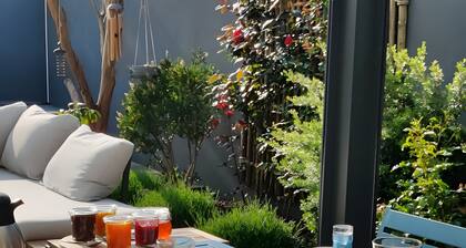 Chambres d'hÎtes 'Embruns' avec terrasse privée, jardin privé et Wi-Fi
