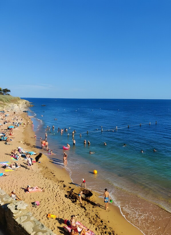 Beach nearby