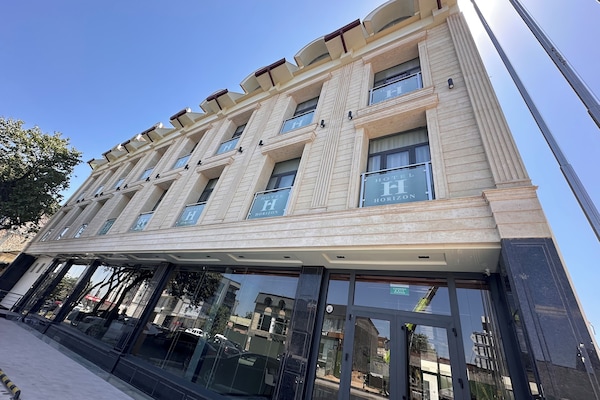 Fachada del alojamiento