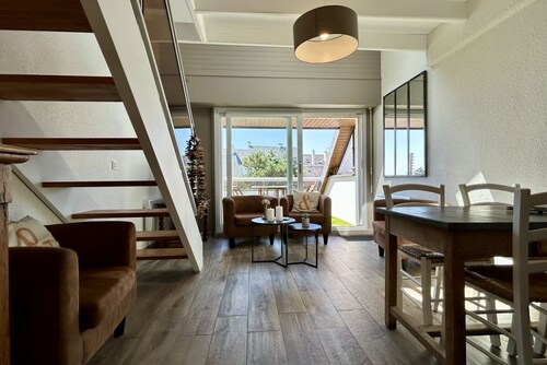 Esperluette, Apartment with bay view terrace