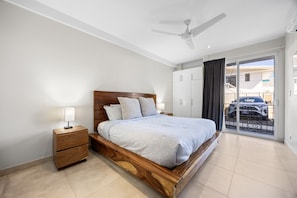2 bedrooms, iron/ironing board, free WiFi, bed sheets - Beachfront Condo In Costa Rica (Tempate)