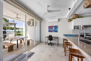Dining - Beachfront Condo In Costa Rica (Tempate)
