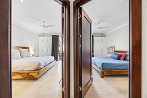 2 bedrooms, iron/ironing board, free WiFi, bed sheets - Beachfront Condo In Costa Rica (Tempate)