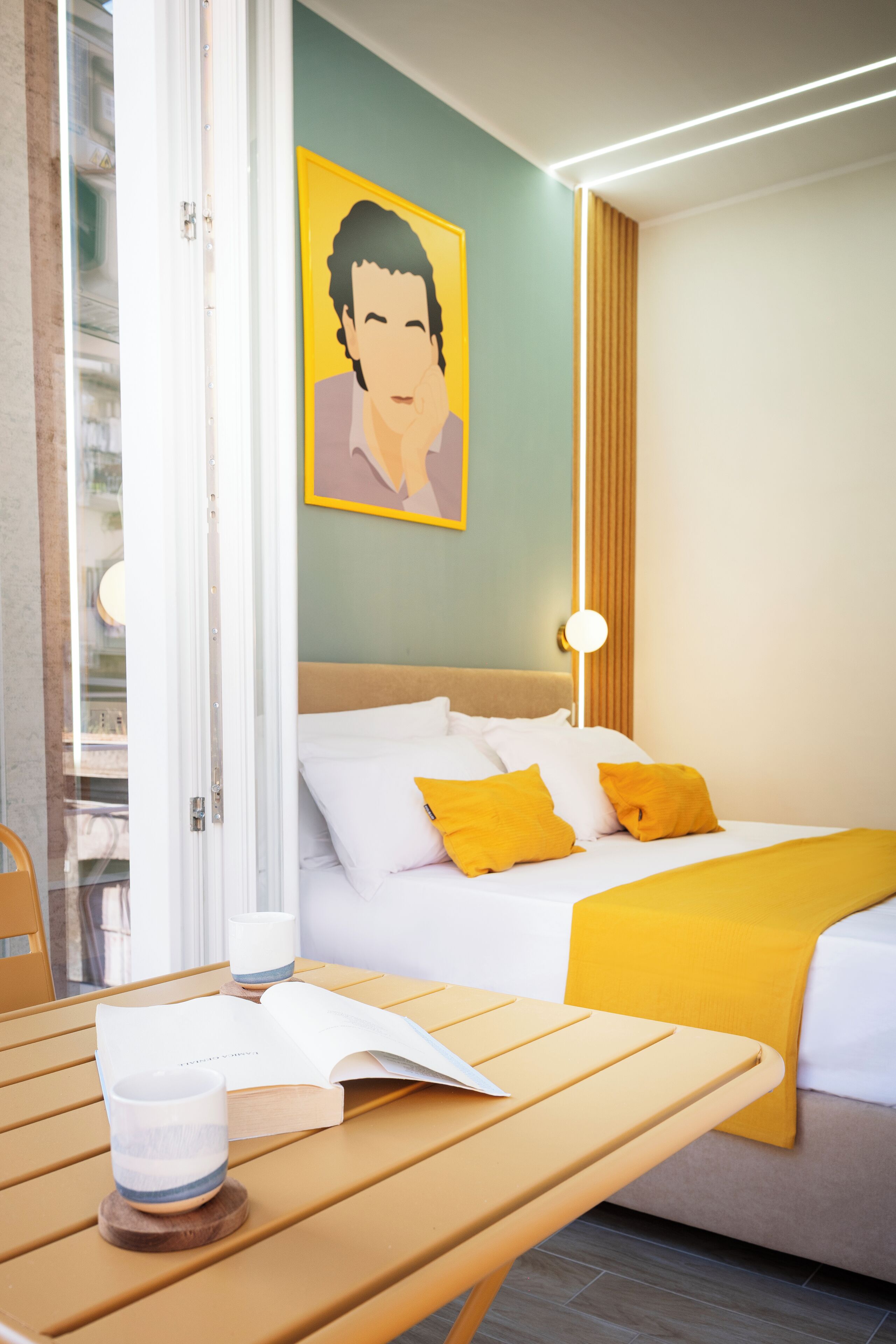 Comfort Double Room, 1 Queen Bed | Balcony