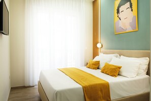 Chambre Double Confort, 1 grand lit