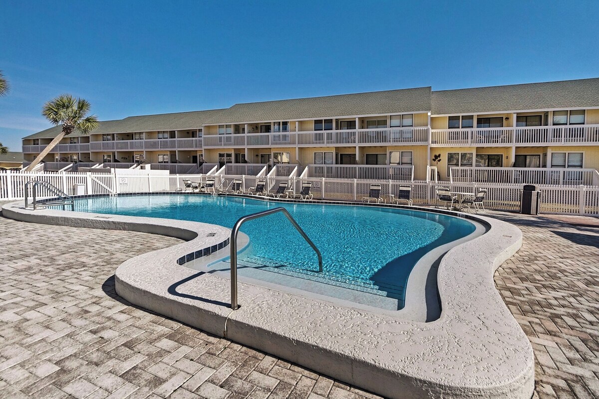 Photo 37 of SPC 1149 - Dog Friendly Gulf Front 2 BR with Free Seasonal Bch Service for 2