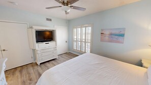 2 Schlafzimmer, Bügeleisen/Bügelbrett, kostenloses WLAN, Bettwäsche