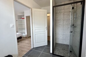 Dusche, Handtücher