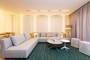 アパートメント | リビング エリア