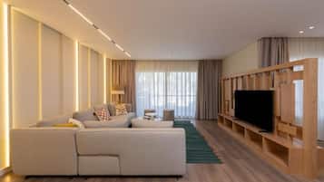 Căn hộ | Khu phòng khách | TV màn hình phẳng