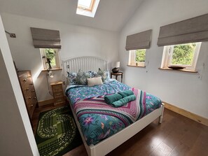 Casa de campo | 2 quartos, individualmente decorados, individualmente mobiliados