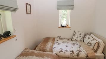 2 soverom, individuelt dekorert og individuelt innredet