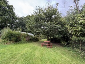 Cottage | Buiten dineren