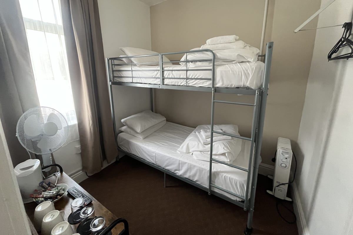 Family Quadruple Room, Courtyard View | Iron/ironing board, free WiFi