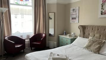 Superior Double Room, City View | Iron/ironing board, free WiFi