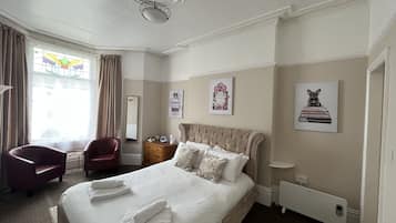 Superior Double Room, City View | Iron/ironing board, free WiFi