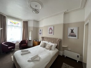 Superior Double Room, City View | Iron/ironing board, free WiFi