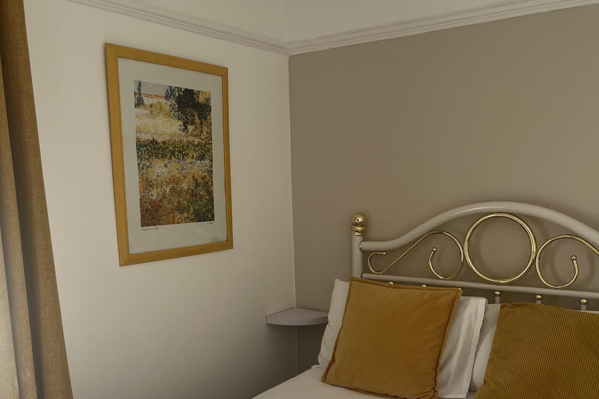 Comfort Quadruple Room, City View | Iron/ironing board, free WiFi